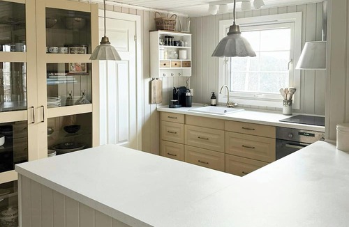 Sør-audnedal House | Garden cottage with shared dock near Mandal