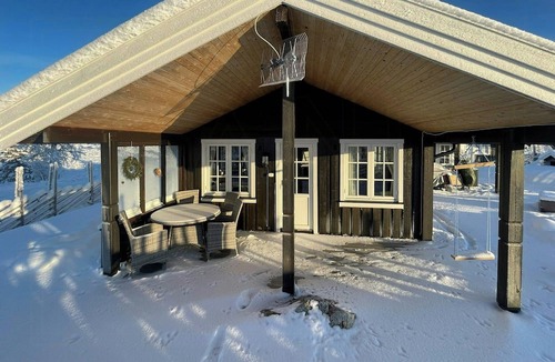 Hundorp House | Family cabin with views in Sør-Fron
