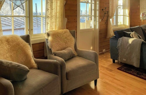Hundorp House | Family cabin with views in Sør-Fron