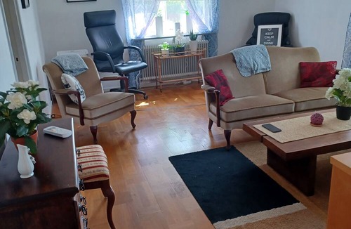 Boda Glasbruk House | Cosy HAPPY PLACE Experience the kingdom of Crystal in the Swedish Smaland.