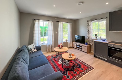 Spangereid Apartment | Amazing apartment in Spangereid with WiFi