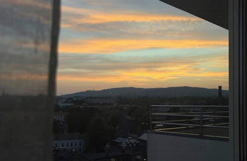Oslo Apartment | Panoramic views and sunsets atop Grünerløkka