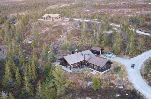 Fla Municipality House | Spacious cabin with panoramic views
