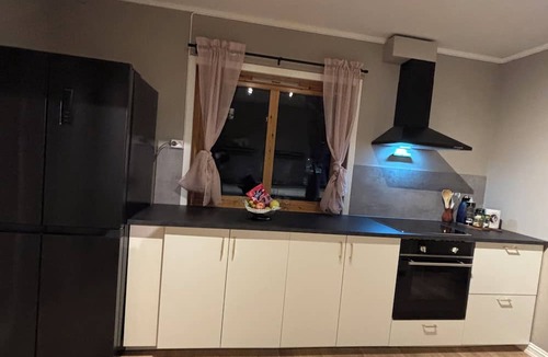 Raufoss Apartment | Modern 3-Bedroom Apartment in Raufoss Centre with Private Garden