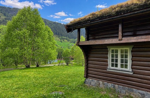 Al Cottage | Mountain cabin 6 in Ål with Sauna