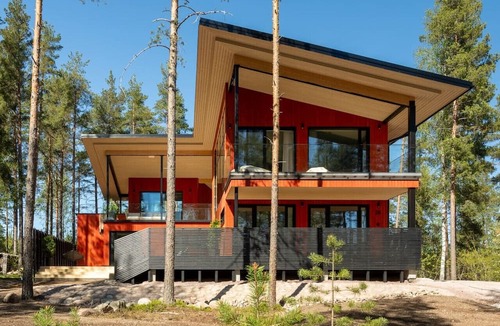 Upinniemi Villa | Stay North - Villa Störsviken