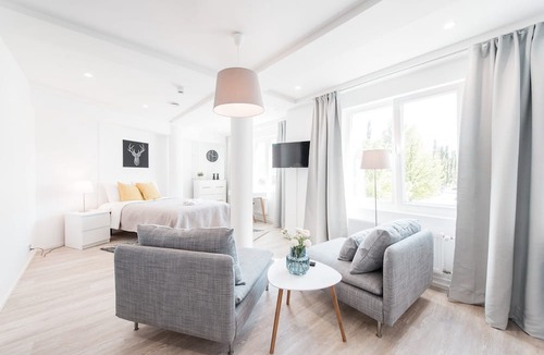 Etelainen District Apartment | Forenom Apartments Helsinki Lauttasaari