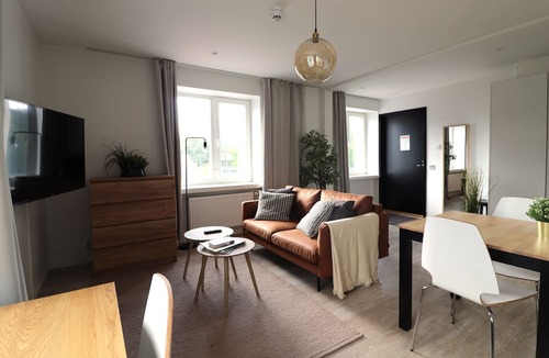 Etelainen District Apartment | Forenom Apartments Helsinki Lauttasaari