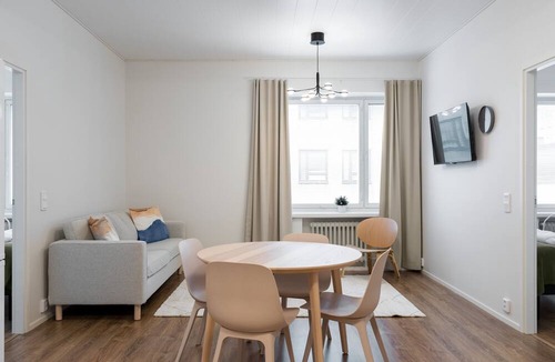 Pori Apartment | Forenom Serviced Apts Pori Antinkatu