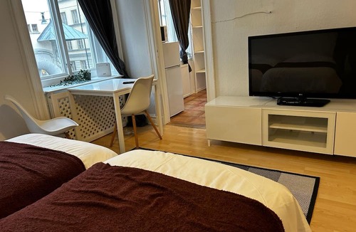 Norrmalm Apartment | Captivating 1-Bed Apartment in Stockholm