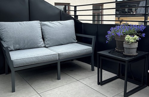 Sodermalm Apartment | Luxury top floor apartment trendy Sodermalm
