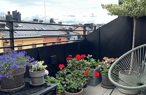Sodermalm Apartment | Luxury top floor apartment trendy Sodermalm