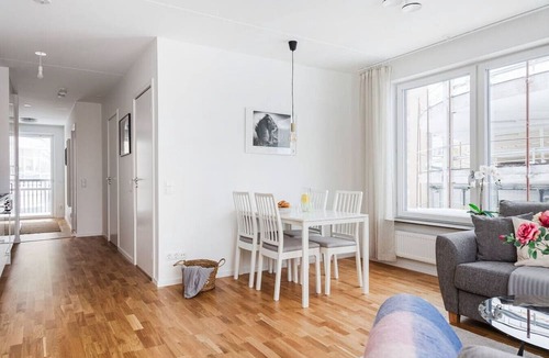 Alvsjo Apartment | Modern Scandinavian Home in Stockholm