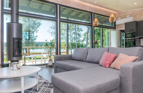 Iltasmaki House | Villa aura by Interhome