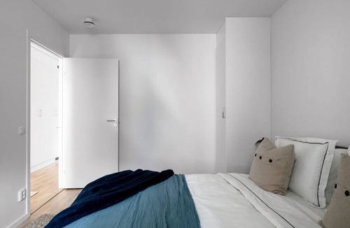 Alvsjo Apartment | Stylish Urban Home in Stockholm