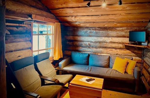 Saariselka Cottage | Authentic Arctic Log Cabin with Sauna – Nature & Comfort in Saariselkä