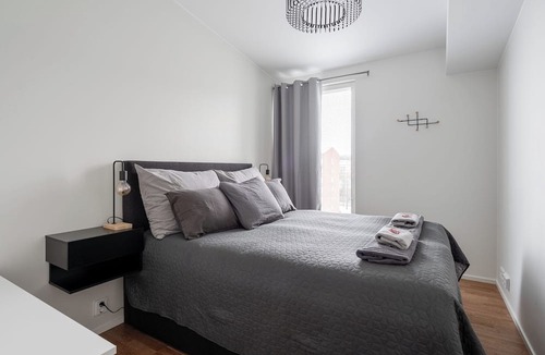 Tampere Apartment | Luxurious 1BR Penthouse with Balcony