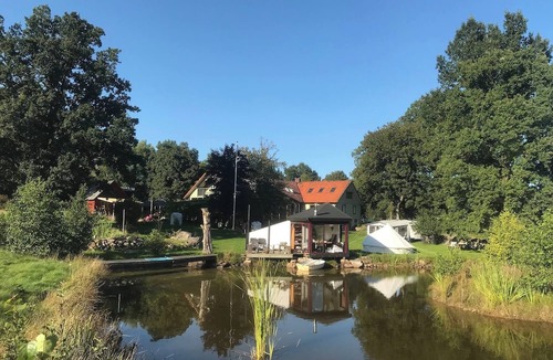 Hassleholm Municipality House | Viltpark Rollerbü hjortaröd