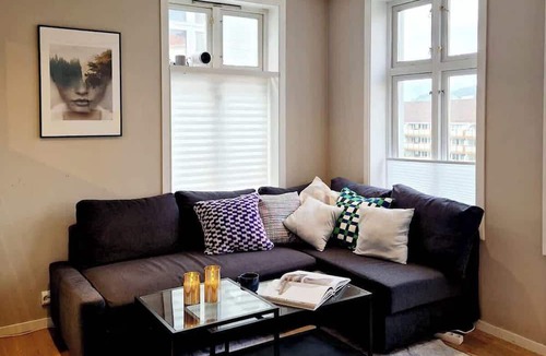 Bergen City Centre Condo | Sleep well in Cozy hideout, Bryggen across the bay