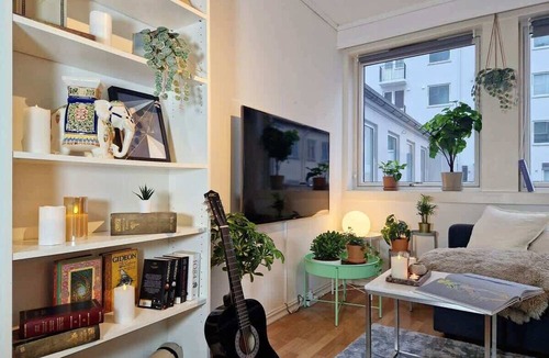 Bergen City Centre Condo | Cozy condo near Bryggen, Full kitchen, Elevator