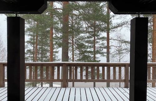 Koli National Park Cottage | Cottage with stunning lake view and private beach
