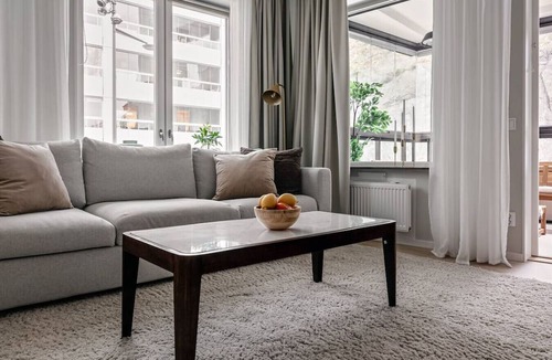Liljeholmen - Hagersten Apartment | Stylish Waterfront Apt Stockholm
