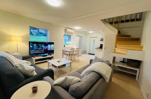 Skoghall House | Casa Lumire Forest Hall A Cozy Family Home