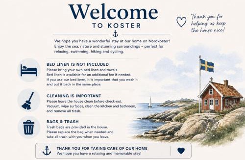 Stromstad House | Koster Seaside house