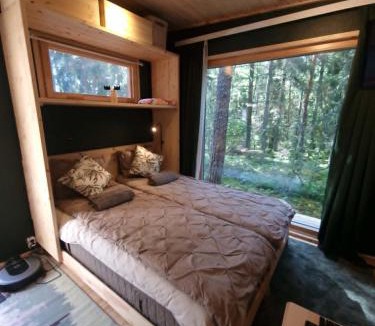 Korppoo Ski Chalet | Casa Vuorinen,Forest Cabin w,Sauna & Private Patio