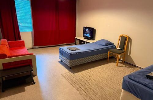 Nurmes Apartment | LibO apartment for the Porok3 work group