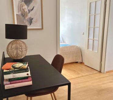 Rovaniemi Apartment | 2ndhomes Stylish Riverside Apartment with 2BR, Sauna & Warm Parking