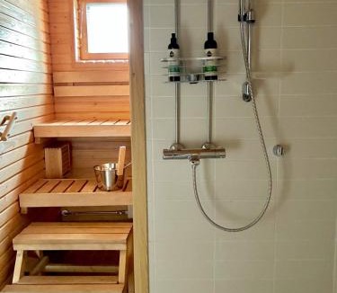 Rovaniemi Apartment | 2ndhomes Stylish Riverside Apartment with 2BR, Sauna & Warm Parking
