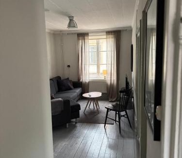 Hjo Municipality Apartment | Cozy apartment 100 meters from lake Vättern