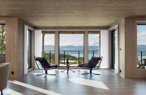 Hurdal Municipality House | Utsikten · Panoramautsikt · 4 dobbeltrom · 30 min OSL