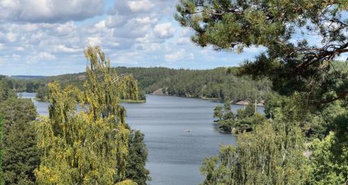 Saltsjo Boo Villa | New Elegant Retreat Top Lake Sea View near Sthlm C