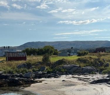Bostad House | Strandhus med panoramautsikt