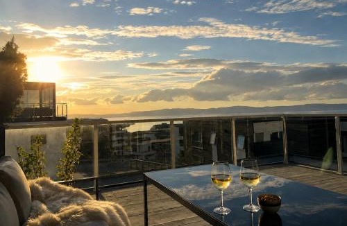 Trondheim Apartment | Fjord view & sunny balcony, 10 min to the city center