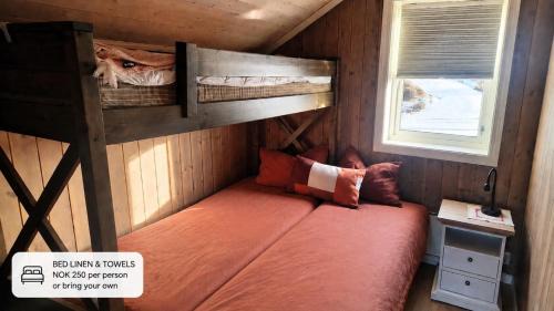 Kviteseid House | Mountain Ski Cabin with Sauna & Scenic Views