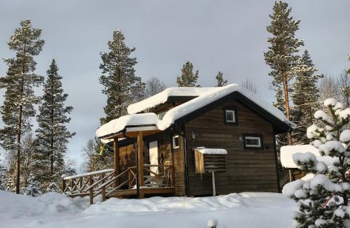 Sorsjon Ski Chalet | Magisch berghuisje met uitzicht op Nationaal Park Fulufjället