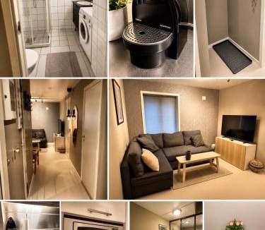 Trondheim City Centre Apartment | Cozy apartment in Fjordgata, centrally located in Trondheim