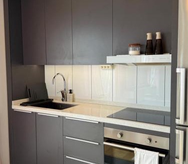 Jakobsberg Apartment | Modern cosy flat close to Stockholm city