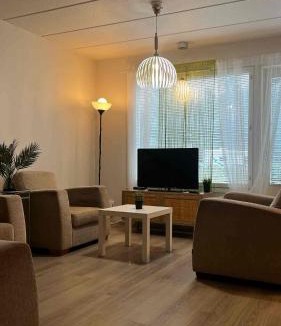 Kemi Apartment | Kemi Cozy Corner, a Stylish Two-Story Apartment - FREE PARKING & WiFi