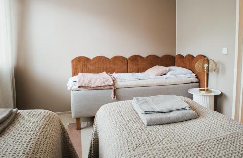 Seinajoki Apartment | Casa Rantala, cozy living with family and friends