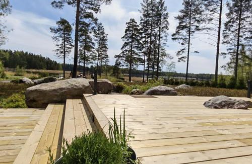 Porvoo House | Modern seaside villa - own beach and beach sauna - panoramic windows