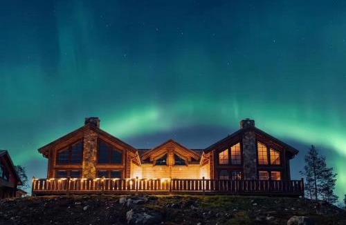 Idre House | Idre Luxury Chalet Winter Haven/w Sauna - Happy Rentals