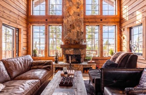 Idre House | Idre Luxury Chalet Winter Haven/w Sauna - Happy Rentals
