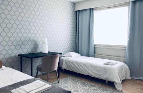 Pori Apartment | Kotimaailma Pori kaksio kahdelle Annikintie