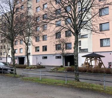 Pori Apartment | Kotimaailma Pori kaksio kahdelle Annikintie