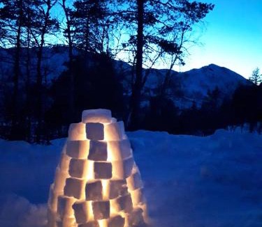 Voss House | Mountain cabin Oldebu with a lovely view