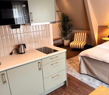 Hogberget-Centrum Apartment | Hotell Villan